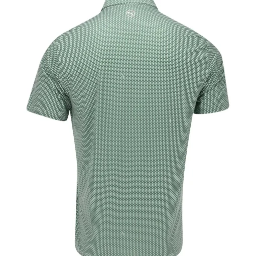 Puma Mattr Cups Shirt Polo Short Sleeve Golf Apparel