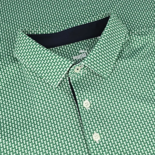 Puma Mattr Cups Shirt Polo Short Sleeve Golf Apparel