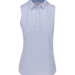Puma Mattr Deco Sleeveless Shirt Polo Short Sleeve Golf Apparel