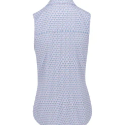Puma Mattr Deco Sleeveless Shirt Polo Short Sleeve Golf Apparel