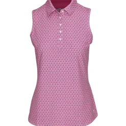 Puma Mattr Deco Sleeveless Shirt Polo Short Sleeve Golf Apparel