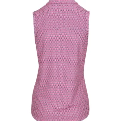 Puma Mattr Deco Sleeveless Shirt Polo Short Sleeve Golf Apparel
