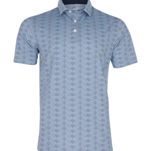 Puma Mattr Dreamer Shirt Polo Short Sleeve Golf Apparel