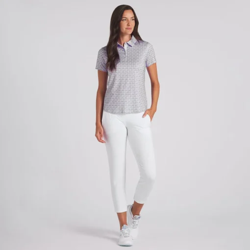 Puma MATTR Essex Shirt Polo Short Sleeve Golf Apparel