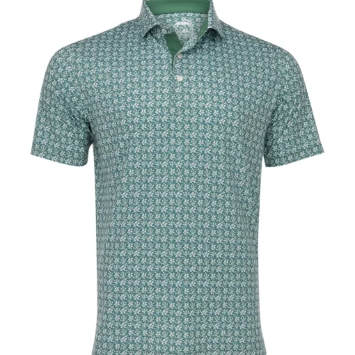 Puma MATTR Essex Shirt Polo Short Sleeve Golf Apparel