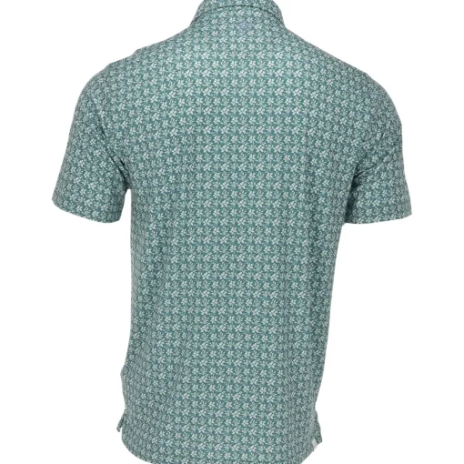 Puma MATTR Essex Shirt Polo Short Sleeve Golf Apparel