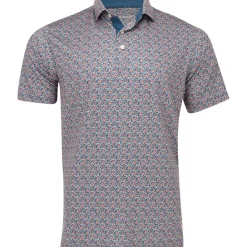 Puma MATTR Essex Shirt Polo Short Sleeve Golf Apparel