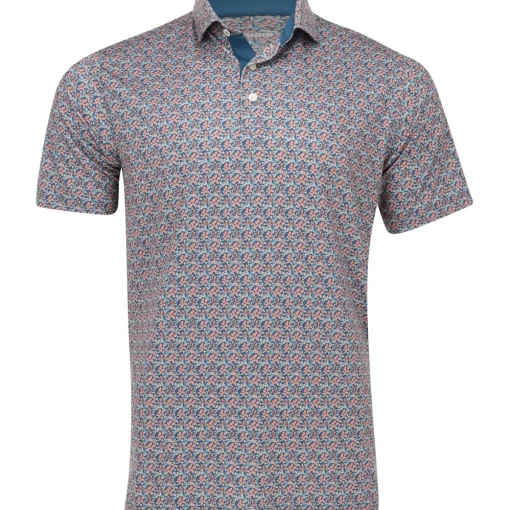 Puma MATTR Essex Shirt Polo Short Sleeve Golf Apparel
