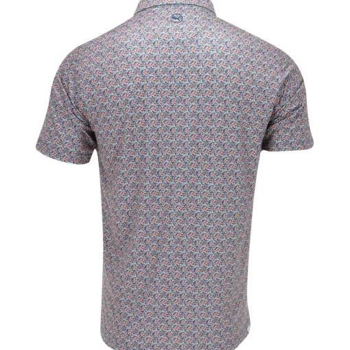 Puma MATTR Essex Shirt Polo Short Sleeve Golf Apparel