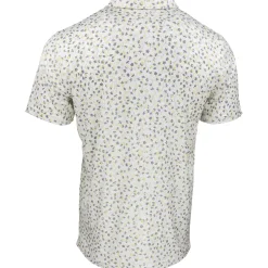 Puma MATTR Fancy Plants Shirt Polo Short Sleeve Golf Apparel