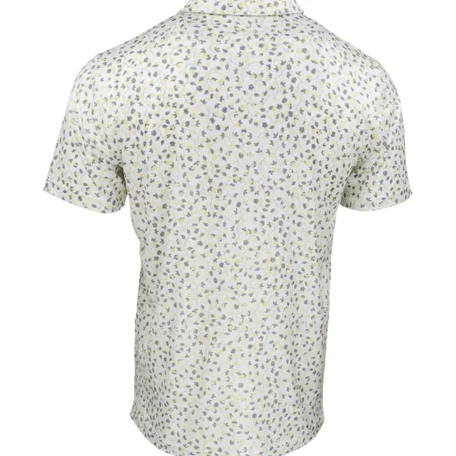 Puma MATTR Fancy Plants Shirt Polo Short Sleeve Golf Apparel