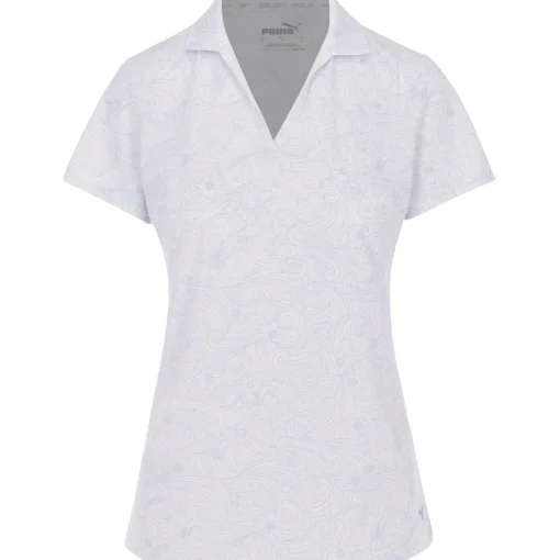 Puma Mattr Gust O' Wind Shirt Polo Short Sleeve Golf Apparel
