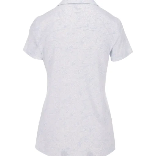 Puma Mattr Gust O' Wind Shirt Polo Short Sleeve Golf Apparel