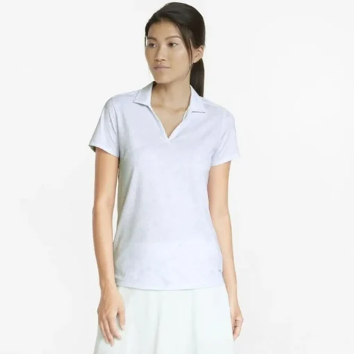 Puma Mattr Gust O' Wind Shirt Polo Short Sleeve Golf Apparel