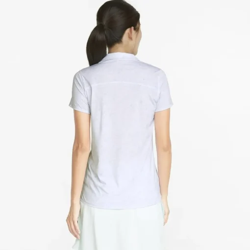 Puma Mattr Gust O' Wind Shirt Polo Short Sleeve Golf Apparel