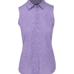Puma Mattr Hadley Sleeveless Shirt Polo Short Sleeve Golf Apparel