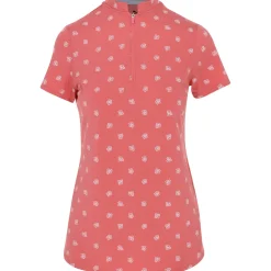 Puma Mattr Hibiscus Shirt Polo Short Sleeve Golf Apparel