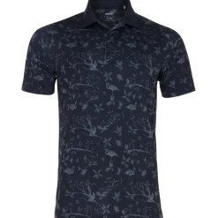 Puma Mattr Lagoon Shirt Polo Short Sleeve Golf Apparel