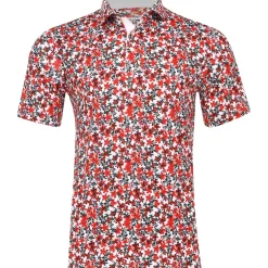 Puma Mattr Lillie Shirt Polo Short Sleeve Golf Apparel