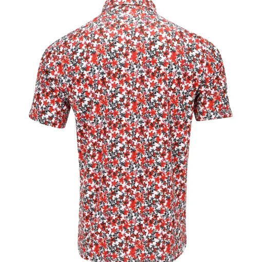 Puma Mattr Lillie Shirt Polo Short Sleeve Golf Apparel