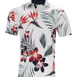 Puma MATTR Luau Shirt Polo Short Sleeve Golf Apparel