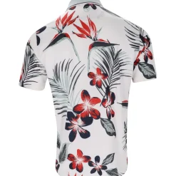 Puma MATTR Luau Shirt Polo Short Sleeve Golf Apparel