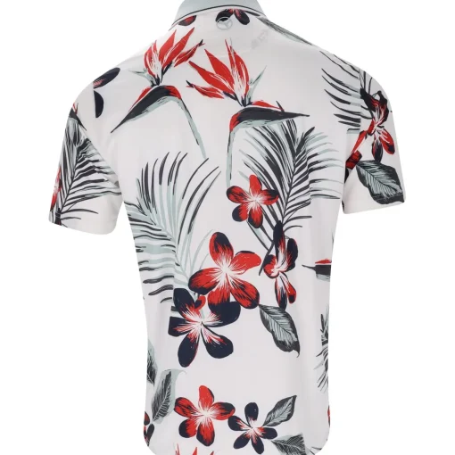 Puma MATTR Luau Shirt Polo Short Sleeve Golf Apparel