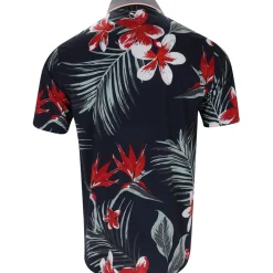 Puma MATTR Luau Shirt Polo Short Sleeve Golf Apparel
