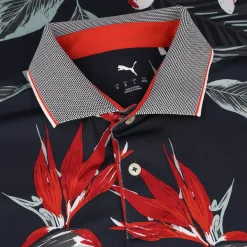 Puma MATTR Luau Shirt Polo Short Sleeve Golf Apparel