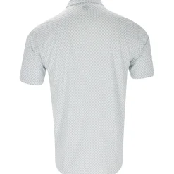 Puma MATTR Micro Floral Shirt Polo Short Sleeve Golf Apparel