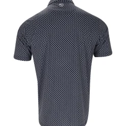 Puma MATTR Micro Floral Shirt Polo Short Sleeve Golf Apparel