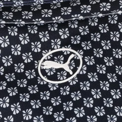 Puma MATTR Micro Floral Shirt Polo Short Sleeve Golf Apparel