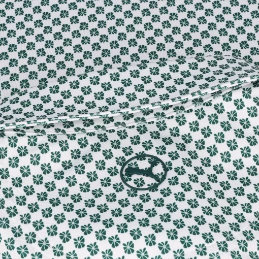 Puma MATTR Micro Floral Shirt Polo Short Sleeve Golf Apparel