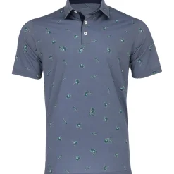 Puma Mattr Micro Shirt Polo Short Sleeve Golf Apparel