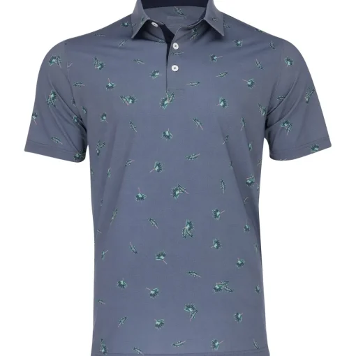 Puma Mattr Micro Shirt Polo Short Sleeve Golf Apparel