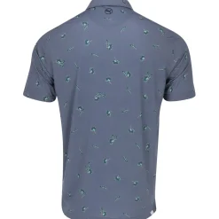 Puma Mattr Micro Shirt Polo Short Sleeve Golf Apparel