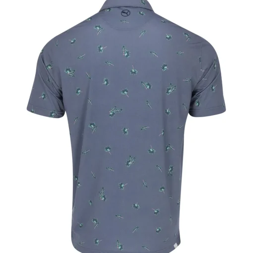 Puma Mattr Micro Shirt Polo Short Sleeve Golf Apparel