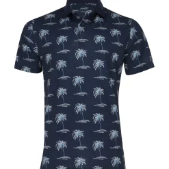 Puma Mattr Mirage Shirt Polo Short Sleeve Golf Apparel