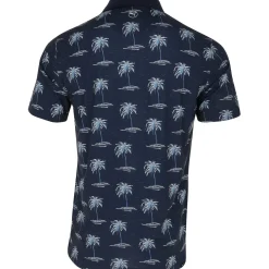 Puma Mattr Mirage Shirt Polo Short Sleeve Golf Apparel