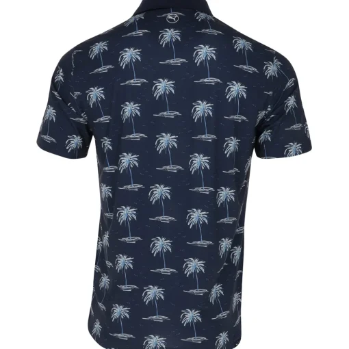 Puma Mattr Mirage Shirt Polo Short Sleeve Golf Apparel
