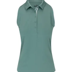 Puma Mattr Peak Sleeveless Shirt Polo Short Sleeve Golf Apparel