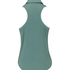 Puma Mattr Peak Sleeveless Shirt Polo Short Sleeve Golf Apparel