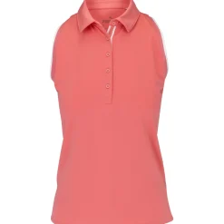 Puma Mattr Peak Sleeveless Shirt Polo Short Sleeve Golf Apparel