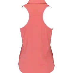 Puma Mattr Peak Sleeveless Shirt Polo Short Sleeve Golf Apparel