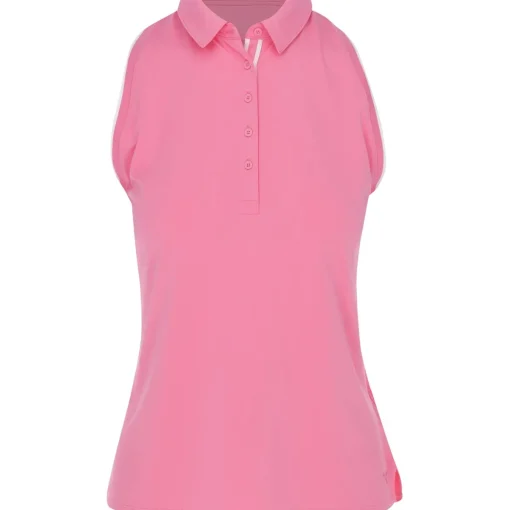 Puma Mattr Peak Sleeveless Shirt Polo Short Sleeve Golf Apparel
