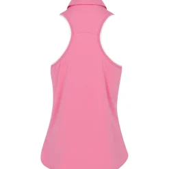Puma Mattr Peak Sleeveless Shirt Polo Short Sleeve Golf Apparel