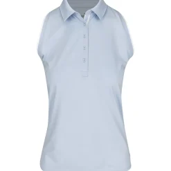 Puma Mattr Peak Sleeveless Shirt Polo Short Sleeve Golf Apparel