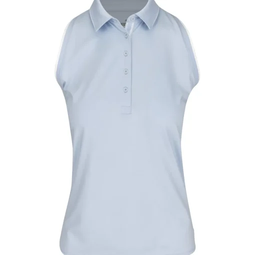 Puma Mattr Peak Sleeveless Shirt Polo Short Sleeve Golf Apparel