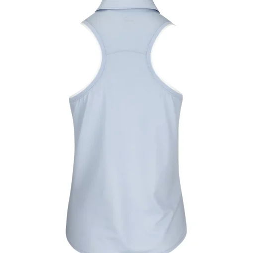 Puma Mattr Peak Sleeveless Shirt Polo Short Sleeve Golf Apparel
