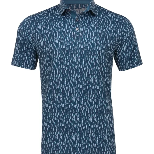 Puma MATTR Pines Shirt Polo Short Sleeve Golf Apparel